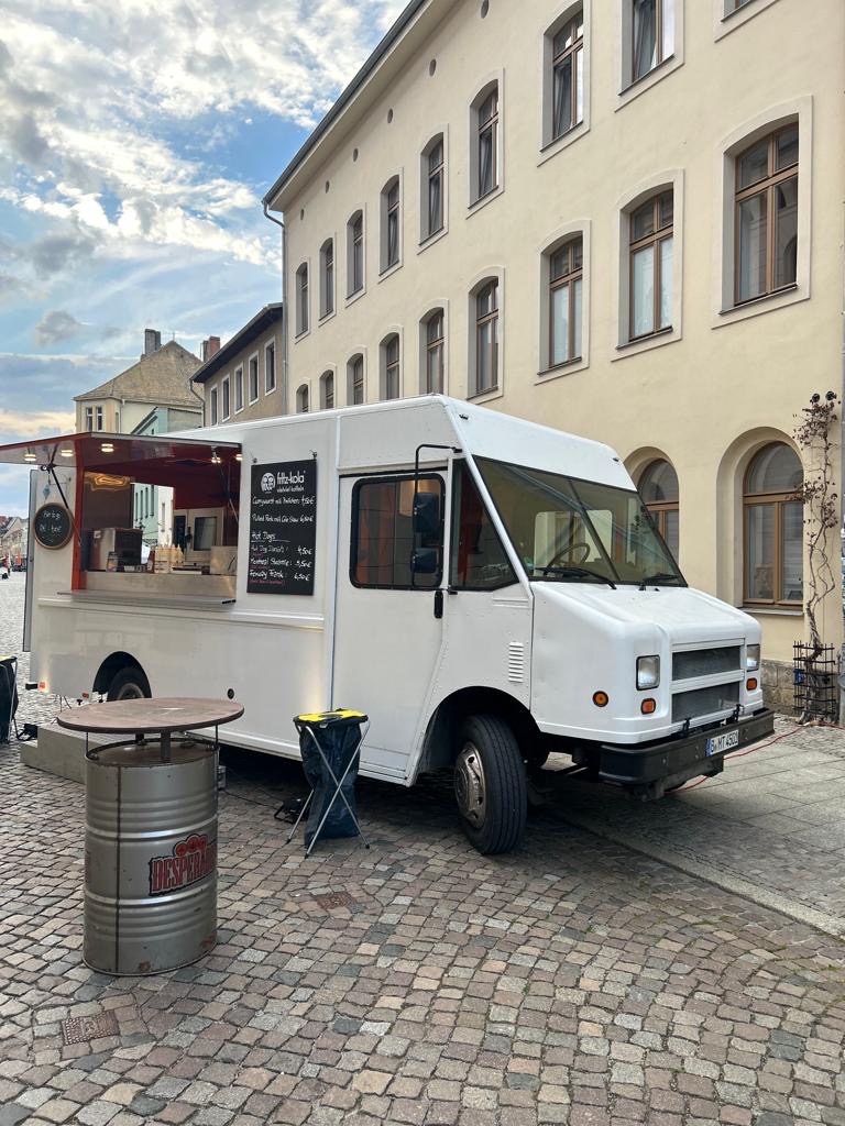 Foodtruck vom Independent Wittenberg